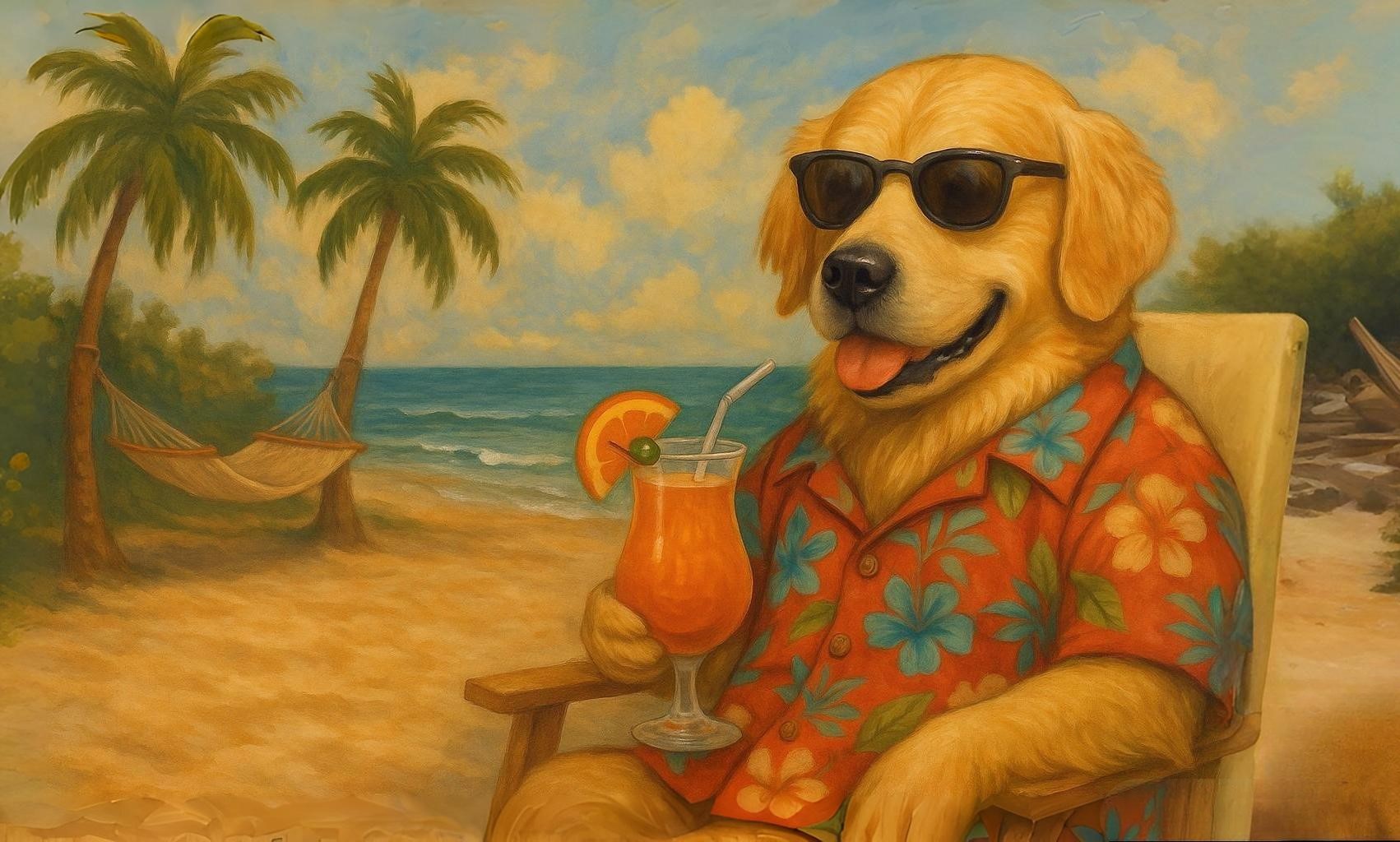 Piña Colada Background